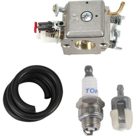 Carburateur pour tronçonneuses Jonsered CS2152 CS2150 CS2147 CS2145 CS2141 – Aluminium durable – Installation facile – Performance optimale