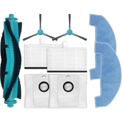 Pour 2499 Ultra Home Titanium Advanced / Atvel R80 Brosse latérale principale Filtre Sac à poussière (1/5)