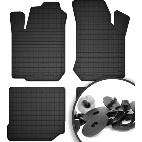 Tappetini in gomma + fermi per: Seat Leon I hatchback (1999-2005)