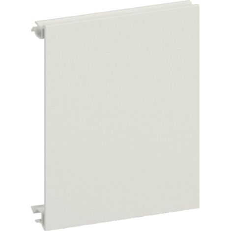Hager Brüstungskanal-Oberteil BR12029016 120mm verkehrsweiß 2 Stk
