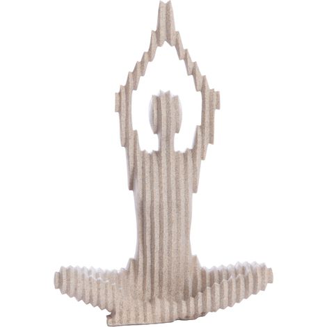 Ornamento Light & Living KAJAN in plastica bronzo antico –