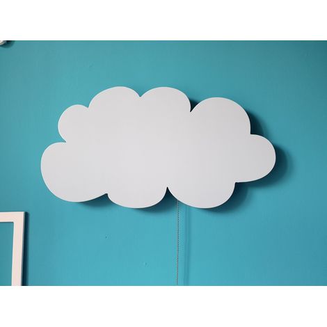 Veilleuse nuage LED à piles (1/5)