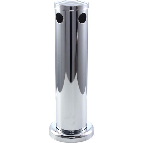 Tour de distribution de bière pression réglable en acier inoxydable 3" (double robinet) (1/5)