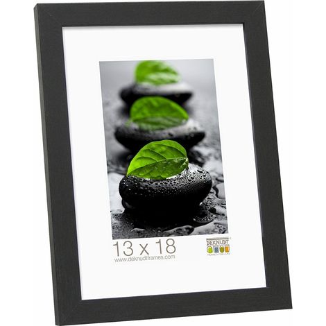 Cadre Couleur Noir Photo 40x60cm S44CF2 (1/3)