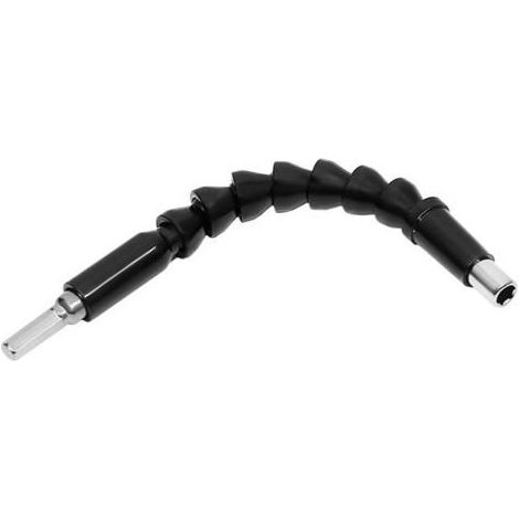 Rallonge flexible pour embouts, tournevis, forets 1/4" 19 cm (1/5)