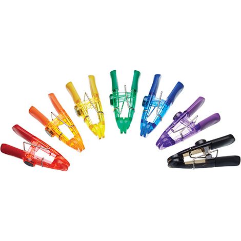 Kitchen Craft Bag Clips Assorted Colours x 7 KCCLIPPK7 (1/2)