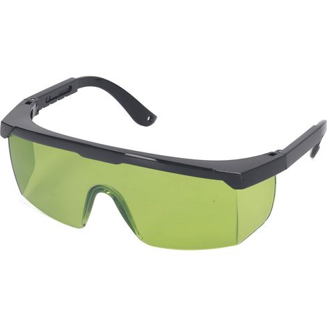 Lunettes de protection télescopiques vert clair IR3.0 pour le soudage à l'arc électrique. (1/5)