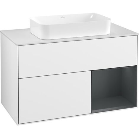 Villeroy & Boch G251HGGF Meuble sous-lavabo Finion G25 (1/2)