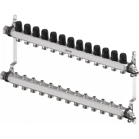 Uponor Vario S collecteur LS 13xG3/4 Euro - G1, 1140874