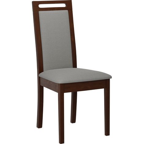Silla Victorville 344, Nogal, 96x47x52cm, Tapiz, De madera, Madera (1/4)