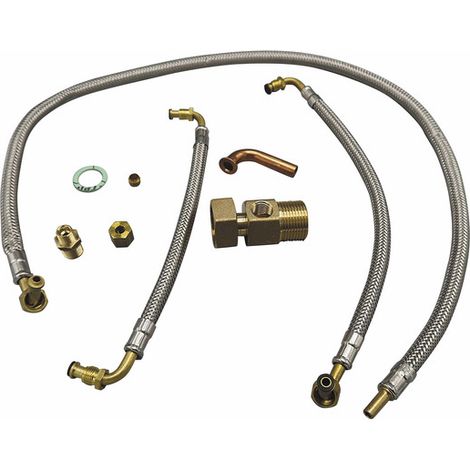 Ensemble tubulures disconnecteur - DE DIETRICH : S101011