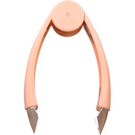 Desglasador de piña de acero inoxidable – Pinzas ergonómicas, para tomate, cereza, manzana (1/4)