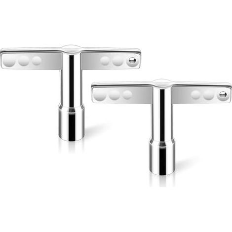 2er-Set Stimmschlüssel – T-Stimmschlüssel für Schlagzeug, verstellbares Zubehör (1/5)