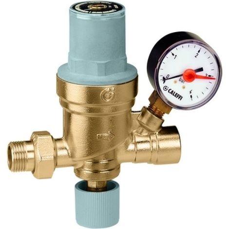 GRUPPO DI RIEMPIMENTO AUTOMATICO CON INDICATORE E MANOMETRO 1/2&quot