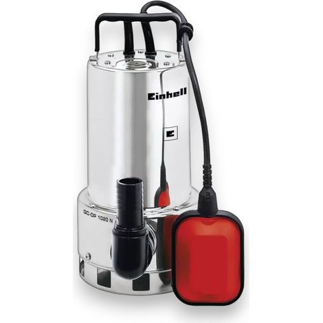 Elettropompa sommersa in acciaio inox acque scure 230v (1/4)
