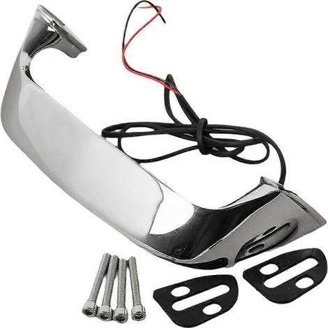 Rücklicht in Chrom mit Blinker und Scheinwerfer für Gold Wing 1800 GL1800 Motorrad (2001-2016). (1/5)