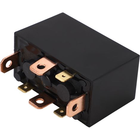 100A 12V 7-poliger Seilwindenrelais-Lasttrenner für Lkw, ATVs, UTVs und Industriefahrzeuge (1/5)