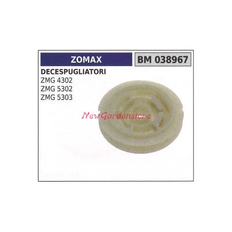 Polea de arranque ZOMAX desbrozadora ZMG 4302 5303 038967