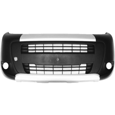 PARAURTI ANTERIORE CON FORI FENDINEBBIA ADVENTURE VERSION - FIAT - Fiorino-Combi 2007 - 735520396