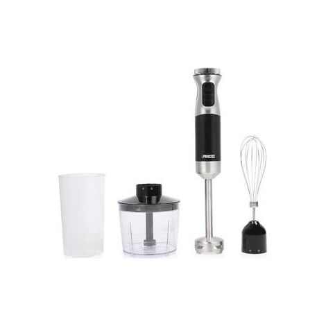 Batidora Batidora de Mano Princess 221222   1000W, Negro, Inox,