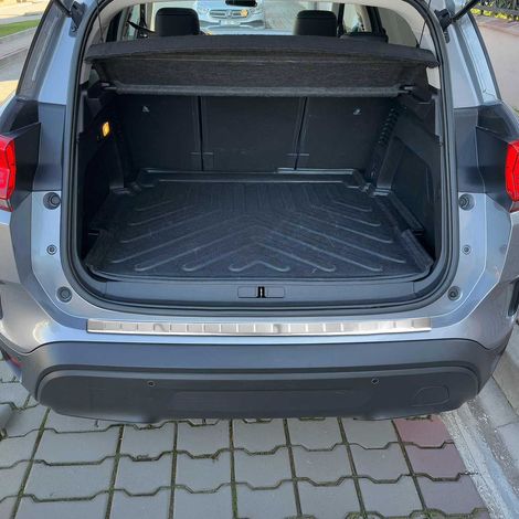 OMAC Ladekantenschutz Stoßstangenschutz für Citroen C5 Aircross 2018-2025 – Edelstahl Chrom (1/5)