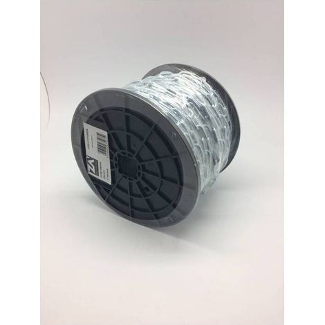 10 x CATENA GENOVESE ZINCATA 10  MM N 30