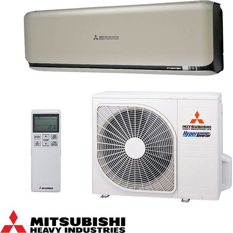 Mitsubishi Heavy Industries SRK20ZSX-WT + SRC20ZSX-W Inverter-Klimaanlage (1/2)