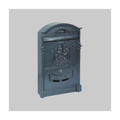 CASSETTA POSTALE IN ALLUMINIO 'REALE' CARDINALE 255x85x405h