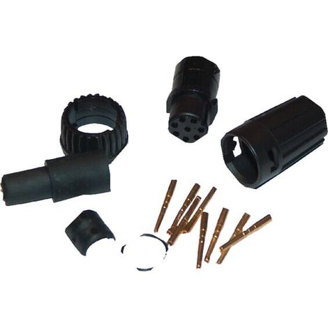 Alojamiento enchufe 8 posiciones hembra miniconx CONXALL CX62808SG