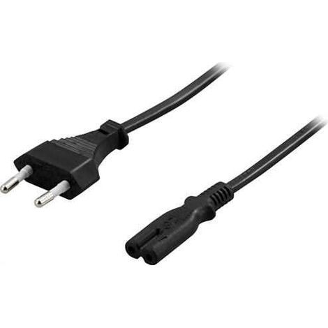 Ungrounded device cable for connection between unit and wall outlet 5m
