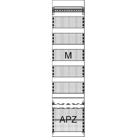 ABB Striebel & John FM17PA2 Mediafeld 7RE