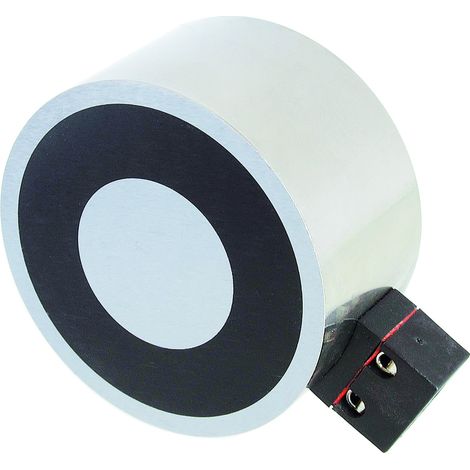 Ventouse électromagnétique RS PRO 12V c.c., 3600N Diam 100mm ( Prix pour 1 )