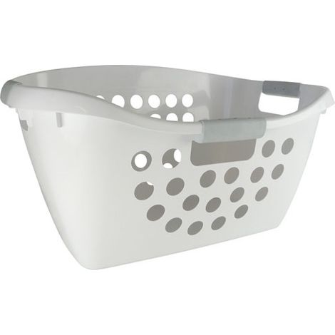 Cesto de ropa de 50 L de doble material - Laguelle