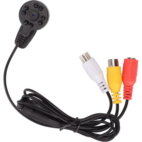 Caméra de surveillance infrarouge 940nm avec 8 LEDs, vidéo PAL 800 TVL, pour maison, commerce et bureau (1/5)