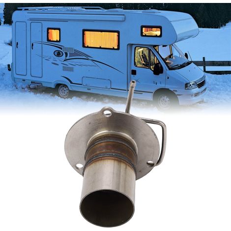 Zubehör für Standheizung: Brennkammer mit Wärmetauscher aus Edelstahl 310S, kompatibel mit Eberspächer Airtronic D2 (1/5)