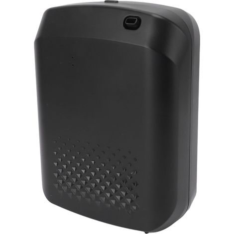 Diffuseur de parfum électrique intelligent Bluetooth 400 ml pour huiles essentielles, idéal pour la maison et l'hôtel. 100-240 V, noir, prise européenne. (1/5)