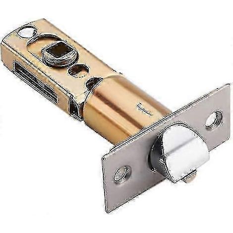 Verrou tubulaire à mortaiser, taille réglable 60/70 mm, pour poignées de porte à levier, portes intérieures, construction en fer, résistant au feu (1/4)