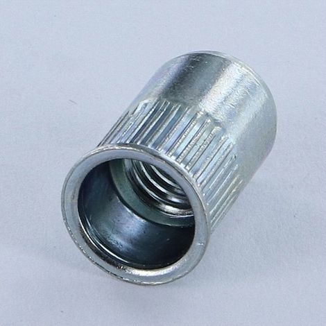Ecrou à sertir ACRC M5X12.5 Diamètre FUT6.9 Acier zingué - 100 pièces (1/3)
