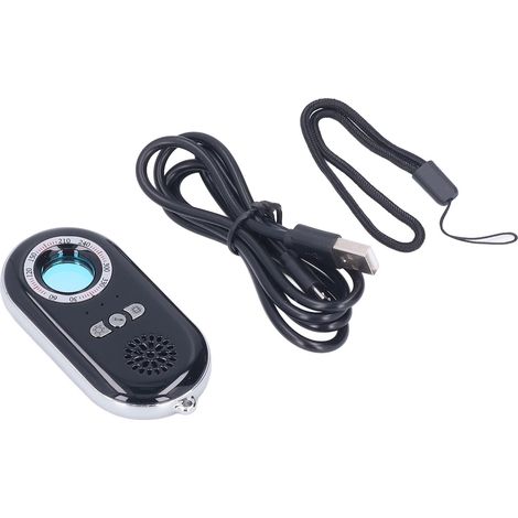 Détecteur de chocs de voyage K98 Mini 3 en 1 avec caméra sans fil, antivol et dispositif caché (1/5)