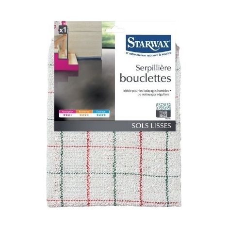 Serpillière bouclettes Starwax