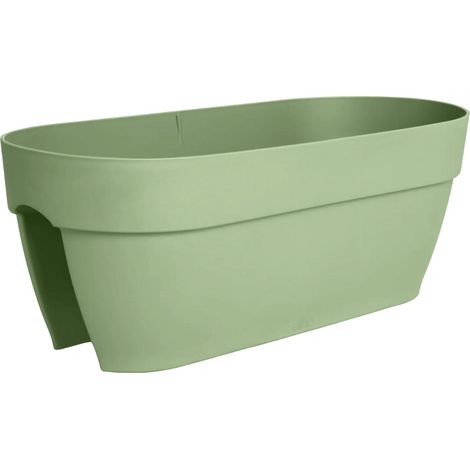 ELHO VASO RINGHIERA VIBIA CAMPANA FLOWER BRIDGE 60CM PISTACHE GREEN