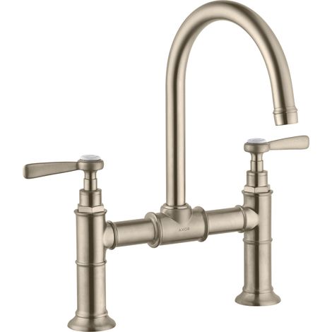 hansgrohe AXOR Montreux 2-Griff-Waschtischarmatur 220, (1/4)