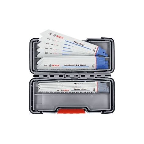 Bosch Gemischtes Säbelsägeblatt-Set 15-tlg - 2607012092 (1/4)