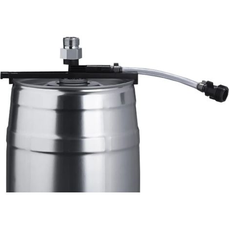 Bierfass adapter, Partyfass adapter - von 5 Liter Dosen an normale Zapfanlagen - Flexi Tap 5/8" CO2-Anschluß (1/4)