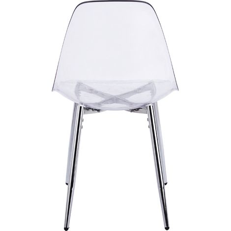 Set de comedor de 5 piezas con mesa y 4 sillas MODENUIT (1/5)