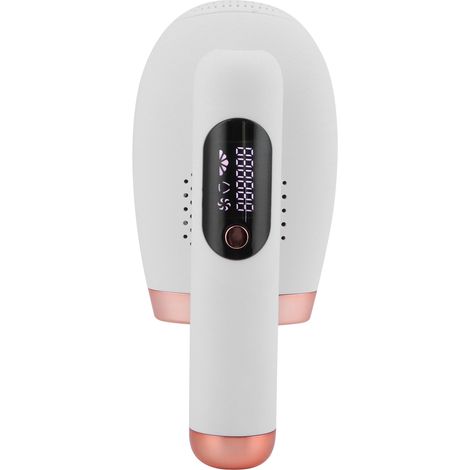 Épilateur laser pliable 570‑1100NM, sans douleur, retrait de poils corps, prise UE 100‑240V (1/5)