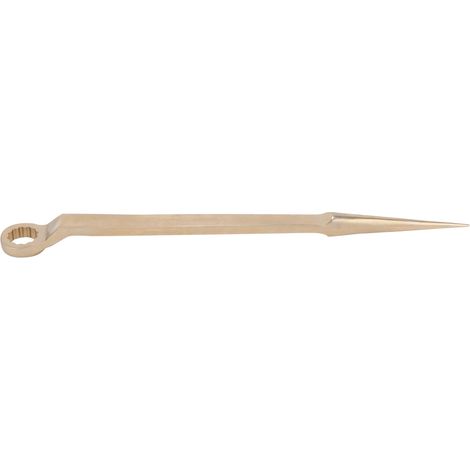 KS Tools BRONZEplus Montageringschlüssel mit Dorn, gekröpft 41 mm