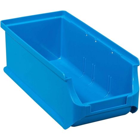 Allit Stapelsichtboxen ProfiPlus Box 2L 10,2 x 21,5 x 7,5 cm blau Aufbewahrung