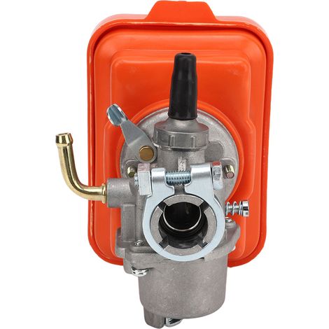 Carburateur 19 mm en alliage métallique pour moteur 2 temps de vélo motorisé (48 cc, 49 cc, 50 cc, 60 cc, 66 cc, 80 cc). (1/5)
