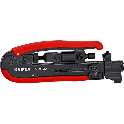 KNIPEX 97 40 20 SB Outil de compression 175 mm
